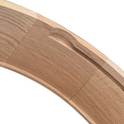 Brilagi - LED stropna svjetiljka CARVALHO LED/20W/230V, hrast, promjer 27,5 cm