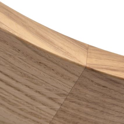 Brilagi - LED stropna svjetiljka CARVALHO LED/20W/230V, hrast, promjer 27,5 cm