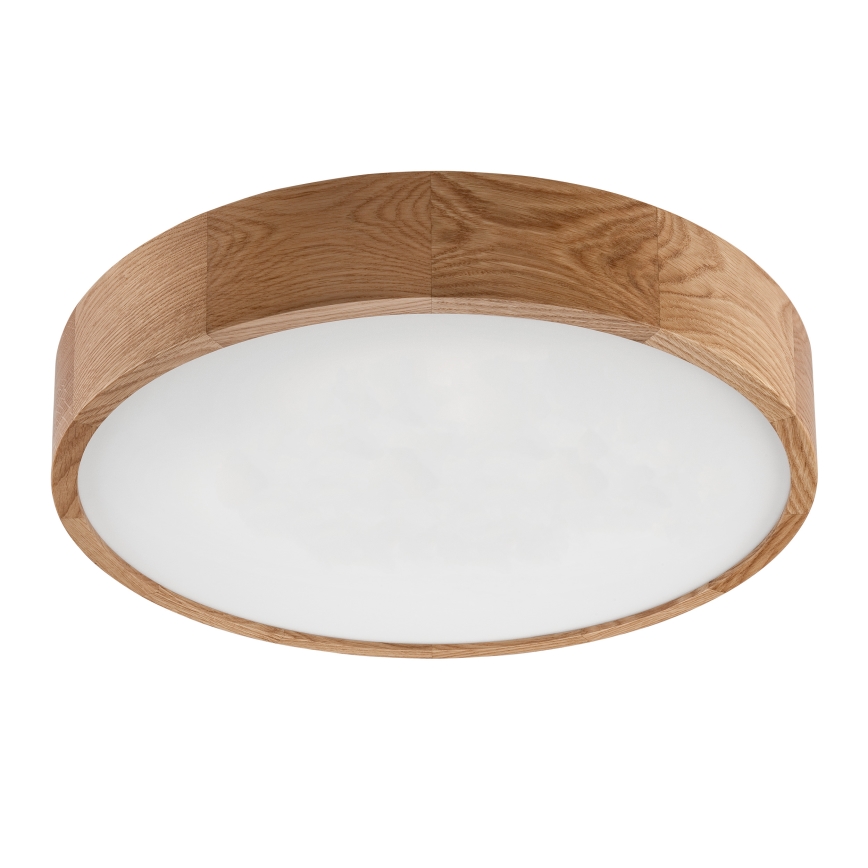Brilagi - LED stropna svjetiljka CARVALHO LED/36W/230V hrast, prom. 47,5 cm