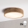 Brilagi - LED stropna svjetiljka CARVALHO MODERN 2xE27/60W/230V Ø 37,5 cm hrast