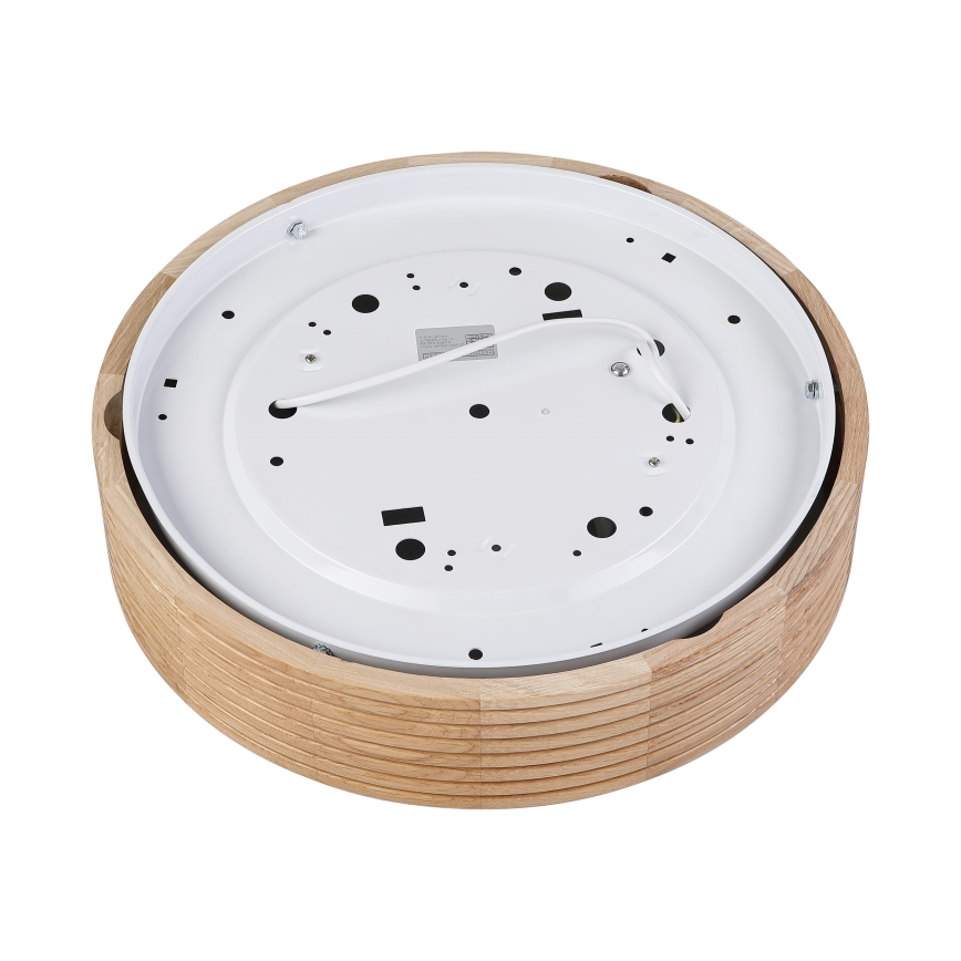 Brilagi - LED stropna svjetiljka CARVALHO MODERN 2xE27/60W/230V Ø 37,5 cm hrast