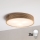 Brilagi - LED stropna svjetiljka CARVALHO MODERN 3xE27/60W/230V Ø 47,5 cm hrast