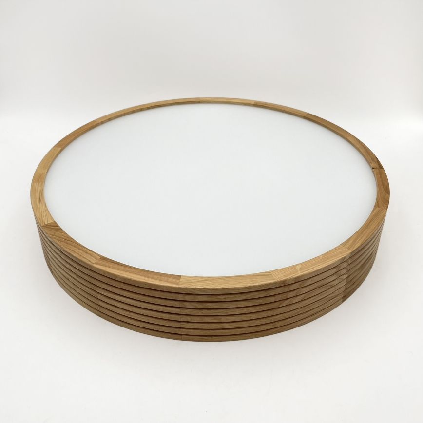 Brilagi - LED stropna svjetiljka CARVALHO MODERN 3xE27/60W/230V Ø 47,5 cm hrast
