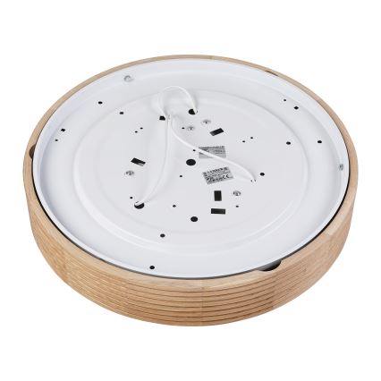 Brilagi - LED stropna svjetiljka CARVALHO MODERN 3xE27/60W/230V Ø 47,5 cm hrast
