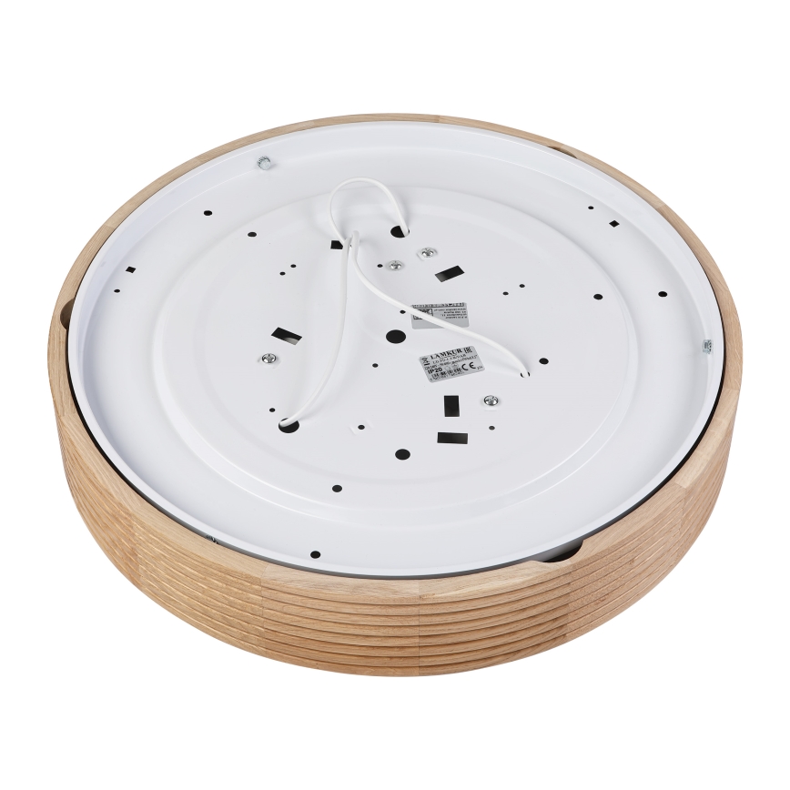 Brilagi - LED stropna svjetiljka CARVALHO MODERN 3xE27/60W/230V Ø 47,5 cm hrast
