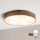 Brilagi - LED stropna svjetiljka CARVALHO MODERN 4xE27/60W/230V hrast Ø 57,5 cm
