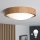 Brilagi - LED Stropna svjetiljka CARVALHO SLIM 1xE27/60W/230V hrast pr. 27 cm