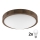 Brilagi - LED Stropna svjetiljka CARVALHO SLIM 2xE27/60W/230V hrast pr. 37 cm