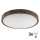 Brilagi - LED Stropna svjetiljka CARVALHO SLIM 3xE27/60W/230V hrast pr. 47 cm