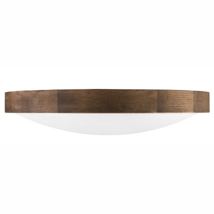 Brilagi - LED Stropna svjetiljka CARVALHO SLIM 3xE27/60W/230V hrast pr. 47 cm
