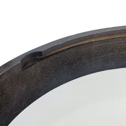 Brilagi - LED stropna svjetiljka CARVALHO SMOKEY LED/36W/230V hrast prom. 37,5 cm