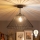 Brilagi - LED stropna svjetiljka CERIA WIRE 1xE27/60W/230V promjer 45 cm crna