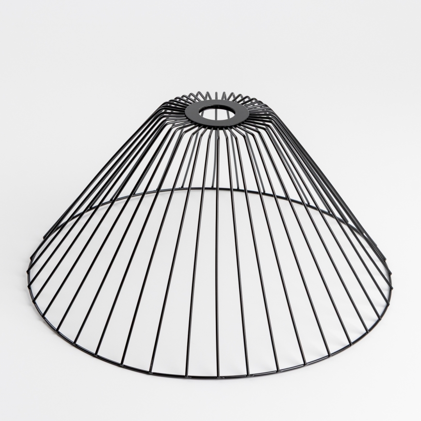 Brilagi - LED stropna svjetiljka CERIA WIRE 1xE27/60W/230V promjer 45 cm crna