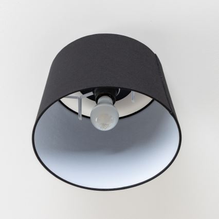 Brilagi - LED stropna svjetiljka CERIA za površinsku montažu 1xE27/40W/230V Ø 30 cm crna