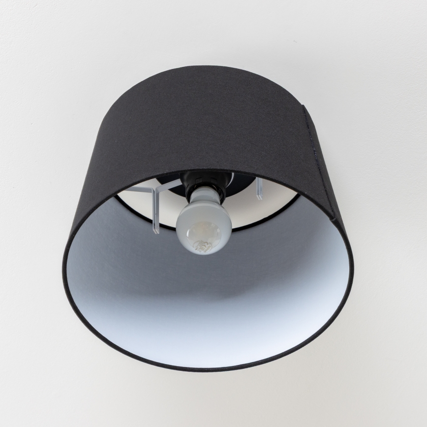 Brilagi - LED stropna svjetiljka CERIA za površinsku montažu 1xE27/40W/230V Ø 30 cm crna