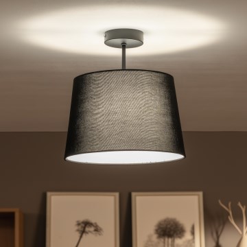 Brilagi - LED stropna svjetiljka CERIA za površinsku montažu 1xE27/60W/230V pr. 30 cm crna