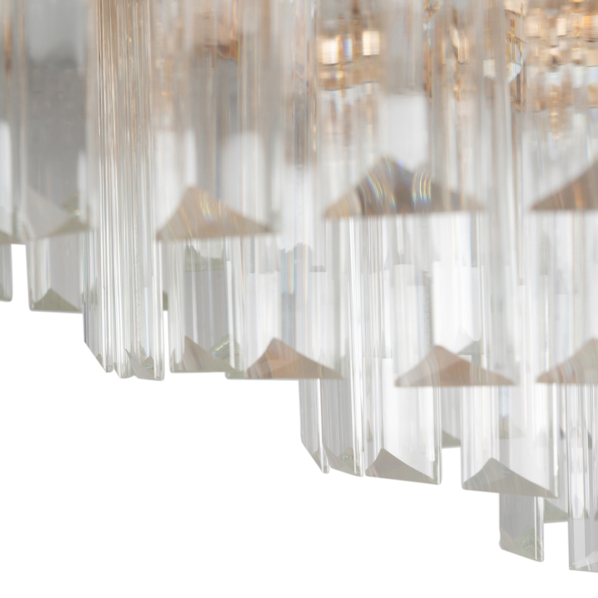 BRILAGI - prigušivo LED stropno svjetlo CROWN LED/41W/230V 3000-6000K promjer 48 cm zlatna + daljinski upravljač