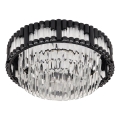 Brilagi - LED stropna svjetiljka CROWN, prigušiva, LED/41W/230V 3000-6000K, promjer 48 cm, crna + daljinski upravljač