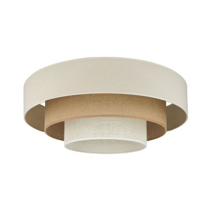 Brilagi - LED Stropna svjetiljka DENVER LUNETA LED/12W/230V pr. 60 cm 3000K/4000K/6400K bež/krem