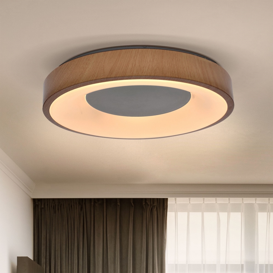 Brilagi - LED stropna svjetiljka s prigušivanjem DORIA LED/48W/230V 3000-6500K promjer 39 cm + daljinski upravljač