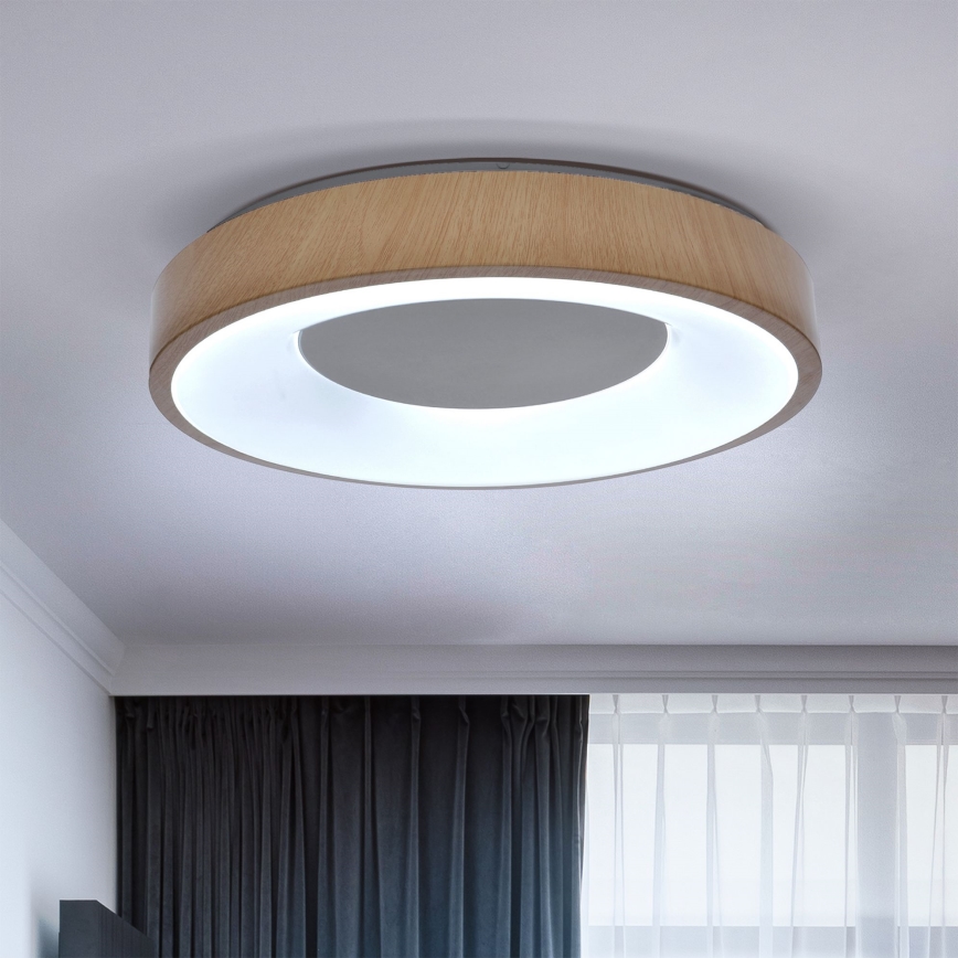 Brilagi - LED stropna svjetiljka s prigušivanjem DORIA LED/48W/230V 3000-6500K promjer 39 cm + daljinski upravljač