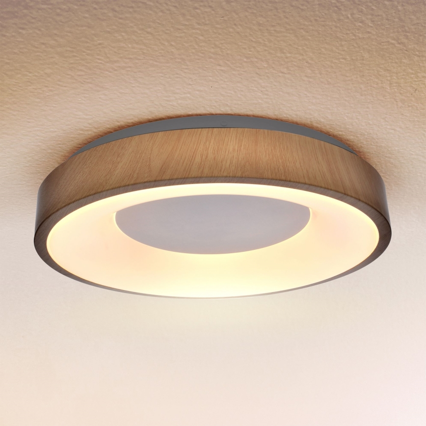 Brilagi - LED stropna svjetiljka s prigušivanjem DORIA LED/48W/230V 3000-6500K promjer 39 cm + daljinski upravljač