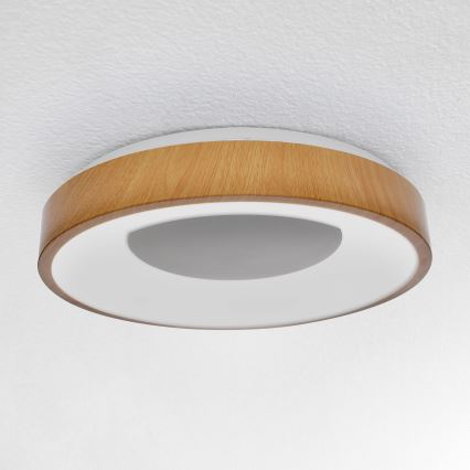 Brilagi - LED stropna svjetiljka s prigušivanjem DORIA LED/48W/230V 3000-6500K promjer 39 cm + daljinski upravljač