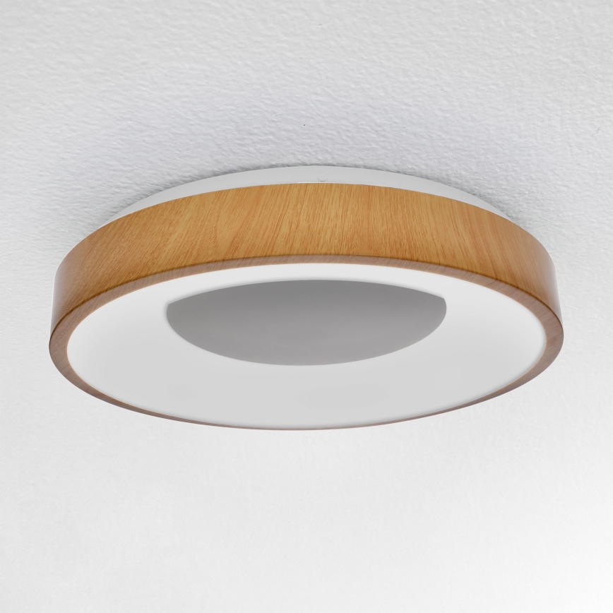 Brilagi - LED stropna svjetiljka s prigušivanjem DORIA LED/48W/230V 3000-6500K promjer 39 cm + daljinski upravljač