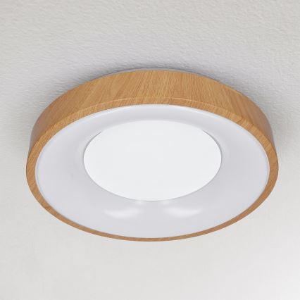 Brilagi - LED stropna svjetiljka s prigušivanjem DORIA LED/48W/230V 3000-6500K promjer 39 cm + daljinski upravljač