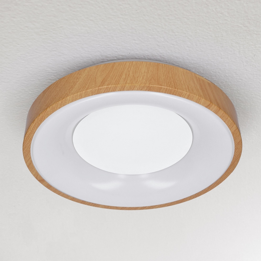 Brilagi - LED stropna svjetiljka s prigušivanjem DORIA LED/48W/230V 3000-6500K promjer 39 cm + daljinski upravljač