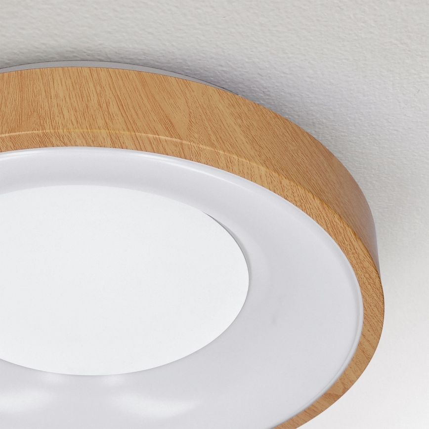 Brilagi - LED stropna svjetiljka s prigušivanjem DORIA LED/48W/230V 3000-6500K promjer 39 cm + daljinski upravljač