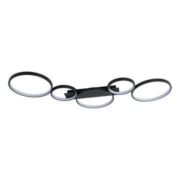 Brilagi - LED stropna svjetiljka ECHO LED/60W/230V 4000K 45x110 cm crna