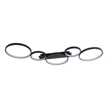 Brilagi - LED stropna svjetiljka ECHO LED/60W/230V 4000K 45x110 cm crna