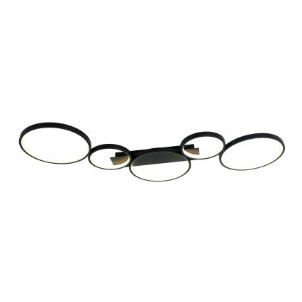 Brilagi - LED stropna svjetiljka ECHO LED/60W/230V 4000K 45x110 cm crna