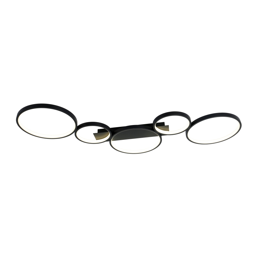 Brilagi - LED stropna svjetiljka ECHO LED/60W/230V 4000K 45x110 cm crna