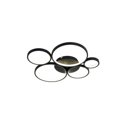 Brilagi - LED stropna svjetiljka ECHO LED/60W/230V 4000K 50x57 cm crna