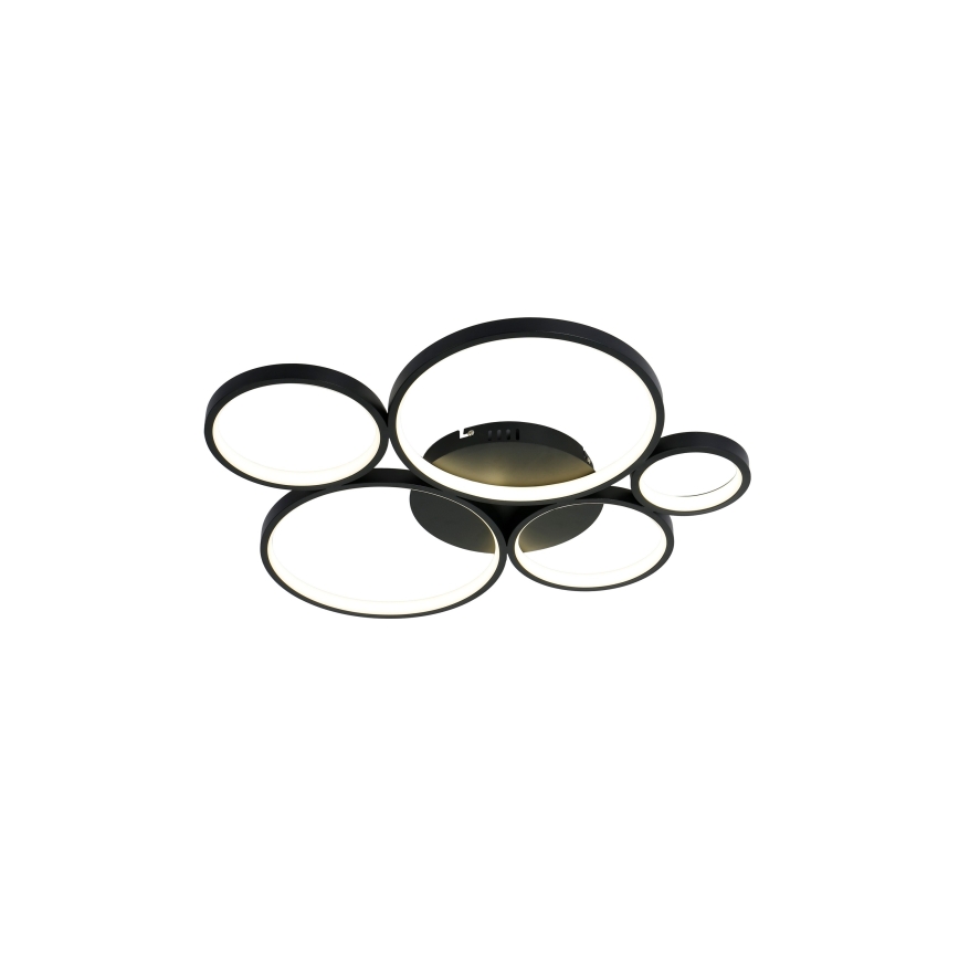 Brilagi - LED stropna svjetiljka ECHO LED/60W/230V 4000K 50x57 cm crna
