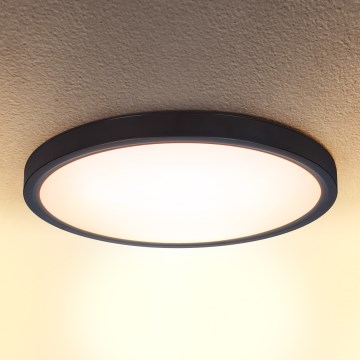 Brilagi - LED Stropna svjetiljka ESTELA LED/18W/230V crna