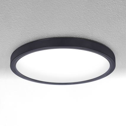 Brilagi - LED Stropna svjetiljka ESTELA LED/18W/230V crna
