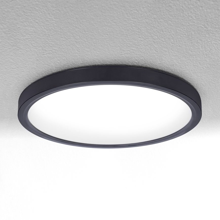 Brilagi - LED Stropna svjetiljka ESTELA LED/18W/230V crna