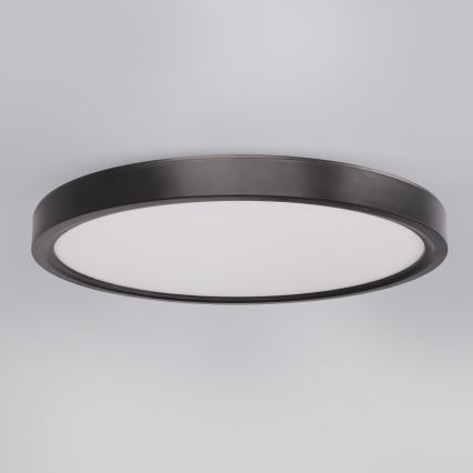 Brilagi - LED stropna svjetiljka ESTELA LED/18W/230V promjer 30 cm crna