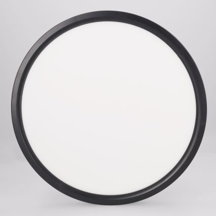 Brilagi - LED stropna svjetiljka ESTELA LED/18W/230V promjer 30 cm crna