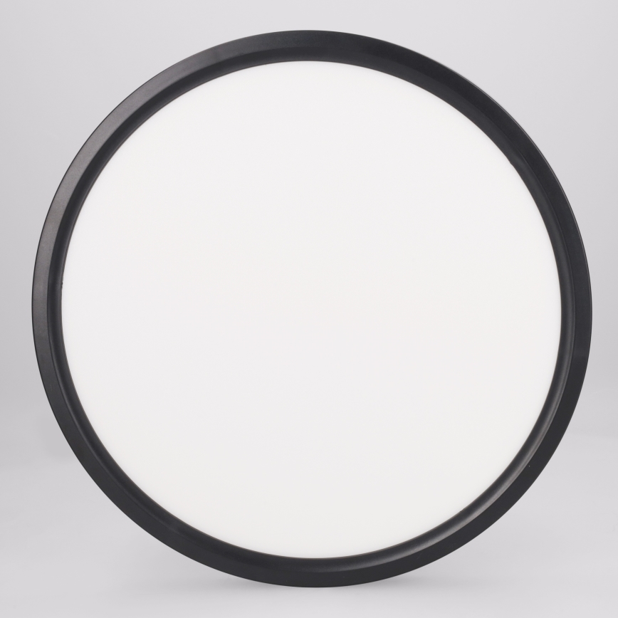 Brilagi - LED stropna svjetiljka ESTELA LED/18W/230V promjer 30 cm crna