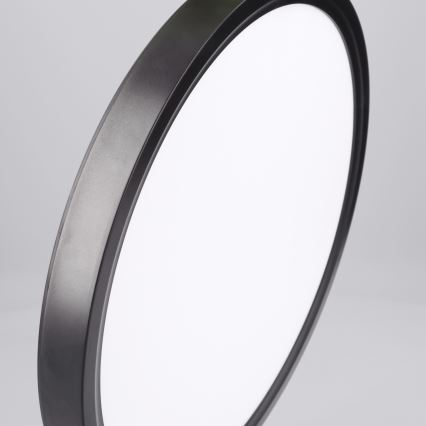 Brilagi - LED stropna svjetiljka ESTELA LED/18W/230V promjer 30 cm crna