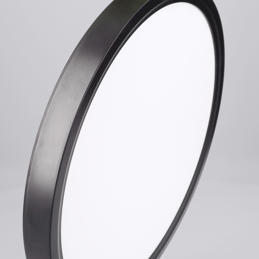Brilagi - LED stropna svjetiljka ESTELA LED/18W/230V promjer 30 cm crna
