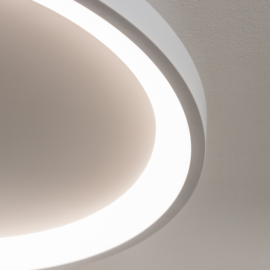 Brilagi - LED stropna svjetiljka s prigušivanjem FALCON SLIM LED/42W/230V 3000-6500K promjer 50 cm bijela + daljinski upravljač