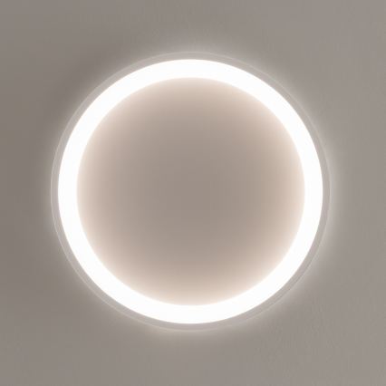 Brilagi - LED stropna svjetiljka s prigušivanjem FALCON SLIM LED/42W/230V 3000-6500K promjer 50 cm bijela + daljinski upravljač