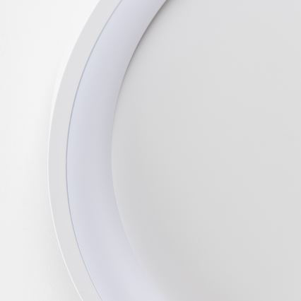 Brilagi - LED stropna svjetiljka s prigušivanjem FALCON SLIM LED/42W/230V 3000-6500K promjer 50 cm bijela + daljinski upravljač
