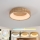 Brilagi - LED stropna svjetiljka FALCON WOOD MODERN LED/30W/230V 3000/4000/6000K Ø 45 cm drvo