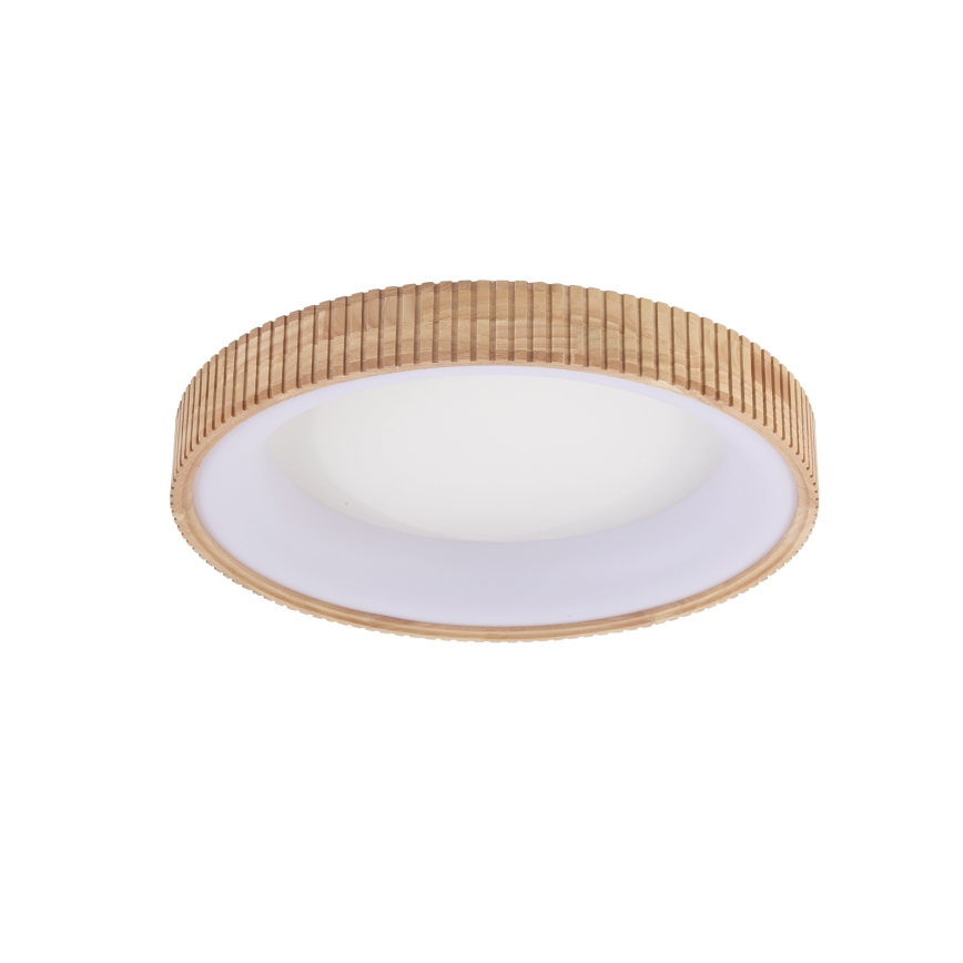 Brilagi - LED stropna svjetiljka FALCON WOOD MODERN LED/40W/230V 3000/4000/6000K promjer 60 cm drvena